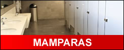 proveedor de mamparas sanitarias