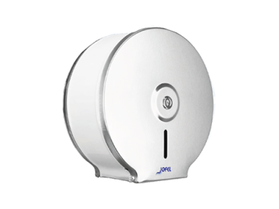 DISPENSADOR DE PAPEL HIGIÉNICO ACERO INOXIDABLE JOFEL 7504-2