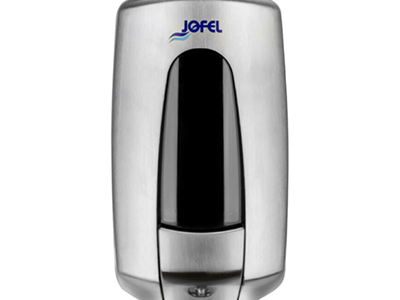 DISPENSANDOR DE JABÓN AITANA ACERO INOX. 7504-0