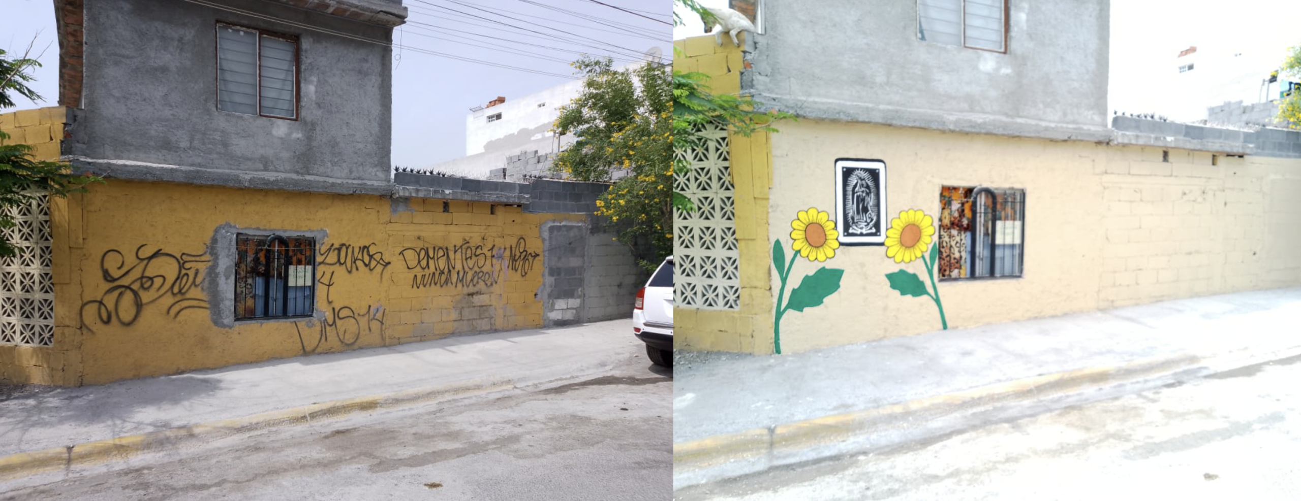 Antes y después