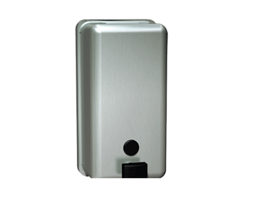 Dispensador de Jabón Vertical de Acero Inoxidable ASI | 7301-5